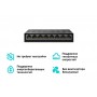 TP-Link 8-портовый настольный коммутатор 10/100/1000 Мбит/с TP-Link 8-портовый настольный коммутатор 10/100/1000 Мбит/с
