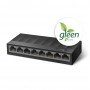 TP-Link 8-портовый настольный коммутатор 10/100/1000 Мбит/с TP-Link 8-портовый настольный коммутатор 10/100/1000 Мбит/с