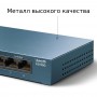 TP-Link 8-портовый настольный коммутатор 10/100/1000 Мбит/с