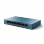 TP-Link 8-портовый настольный коммутатор 10/100/1000 Мбит/с TP-Link 8-портовый настольный коммутатор 10/100/1000 Мбит/с