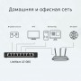 TP-Link 8-портовый настольный коммутатор 10/100/1000 Мбит/с TP-Link 8-портовый настольный коммутатор 10/100/1000 Мбит/с