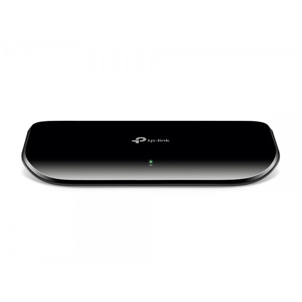 TP-Link Настольный коммутатор с 8 гигабитными портами