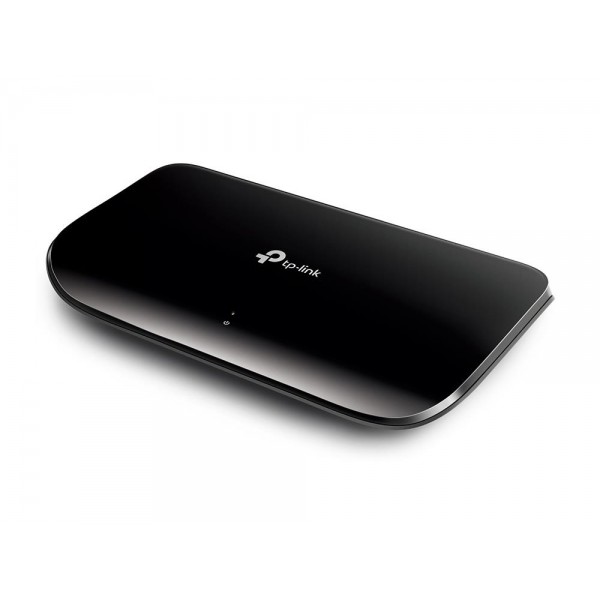 TP-Link Настольный коммутатор с 8 гигабитными портами