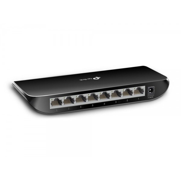 TP-Link Настольный коммутатор с 8 гигабитными портами