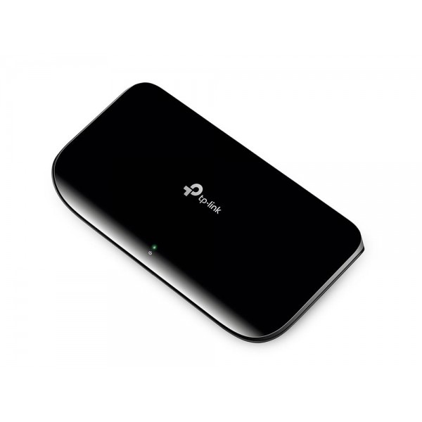 TP-Link Настольный коммутатор с 8 гигабитными портами