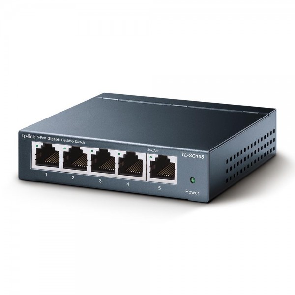 TP-Link Настольный коммутатор с 5 гигабитными портами