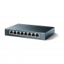 TP-Link 8-портовый 10/100/1000 Мбит/с настольный коммутатор TP-Link 8-портовый 10/100/1000 Мбит/с настольный коммутатор