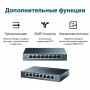 TP-Link 8-портовый 10/100/1000 Мбит/с настольный коммутатор TP-Link 8-портовый 10/100/1000 Мбит/с настольный коммутатор