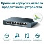 TP-Link 8-портовый 10/100/1000 Мбит/с настольный коммутатор TP-Link 8-портовый 10/100/1000 Мбит/с настольный коммутатор