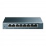 TP-Link Настольный коммутатор с 8 гигабитными портами TP-Link Настольный коммутатор с 8 гигабитными портами