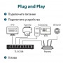 TP-Link Настольный коммутатор с 8 гигабитными портами TP-Link Настольный коммутатор с 8 гигабитными портами