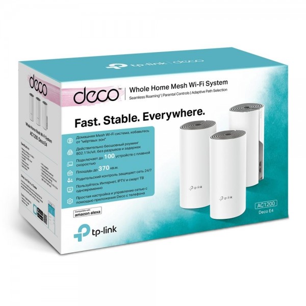 TP-Link AC1200 Домашняя Mesh Wi-Fi система