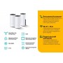 TP-Link Гибридная Mesh-система AC1200 + AV1000 TP-Link Гибридная Mesh-система AC1200 + AV1000