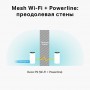 TP-Link Гибридная Mesh-система AC1200 + AV1000 TP-Link Гибридная Mesh-система AC1200 + AV1000