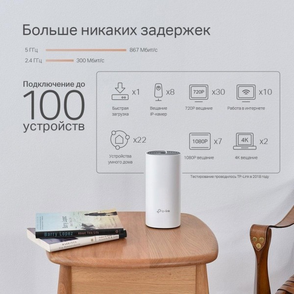 TP-Link Гибридная Mesh-система AC1200 + AV1000
