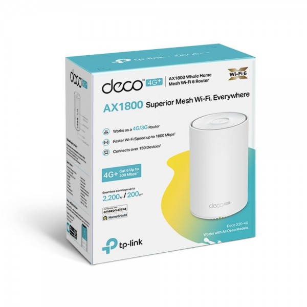 TP-Link Mesh-модуль AX1800 с поддержкой 4G+