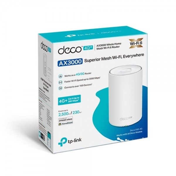TP-Link Mesh-модуль AX3000 с поддержкой 4G+