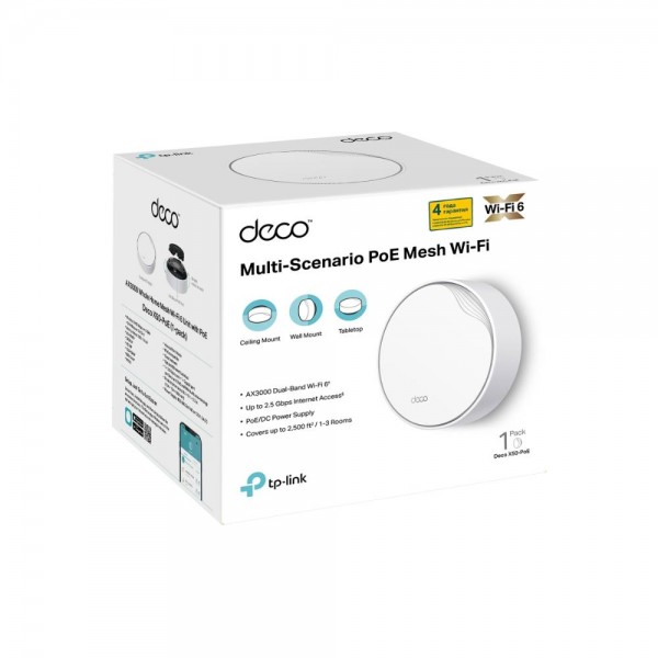 TP-Link Mesh-модуль AX3000 с поддержкой PoE