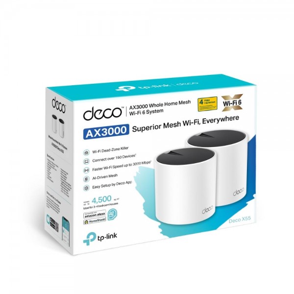 TP-Link Mesh-система AX3000