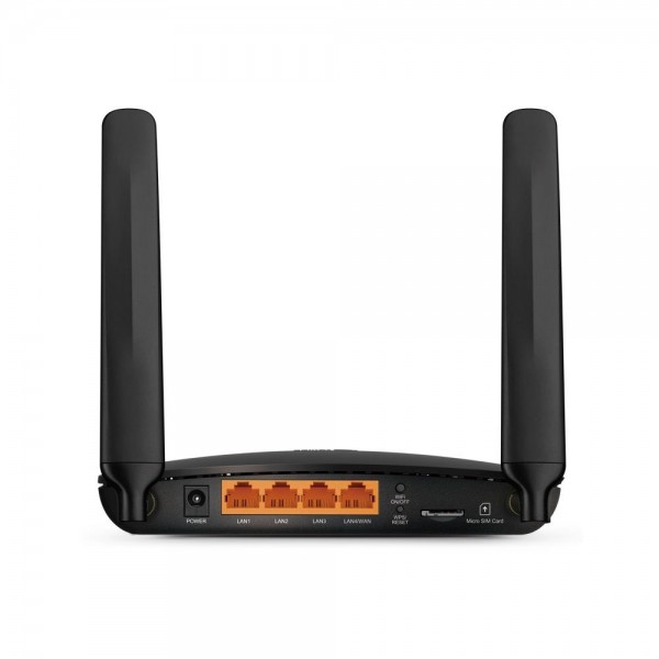 TP-Link AC750 Двухдиапазонный 4G LTE Wi‑Fi роутер