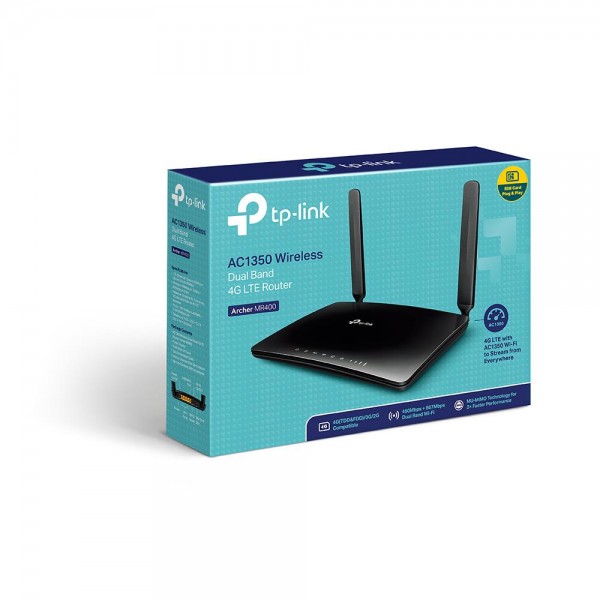 TP-Link AC1350 Двухдиапазонный 4G LTE Wi-Fi роутер