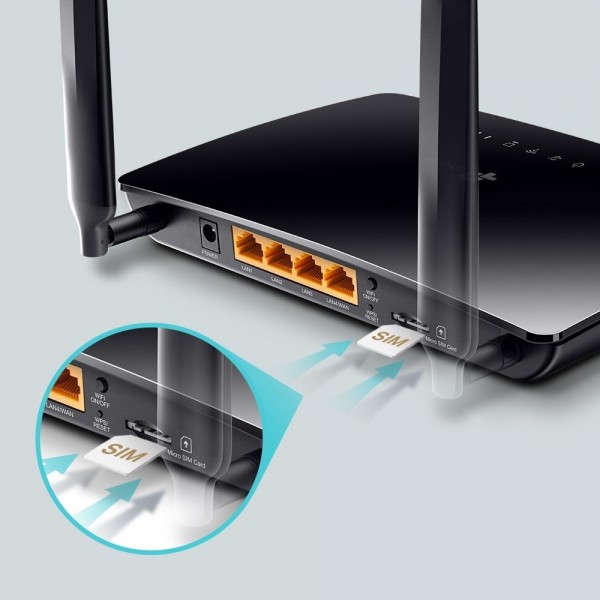 TP-Link AC1200 Двухдиапазонный 4G LTE Wi-Fi роутер