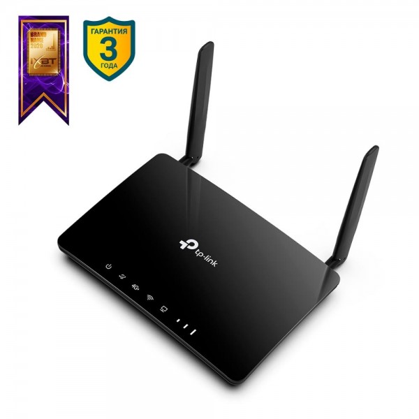 TP-Link Двухдиапазонный гигабитный Wi‑Fi роутер AC1200 с поддержкой 4G+ категории 6
