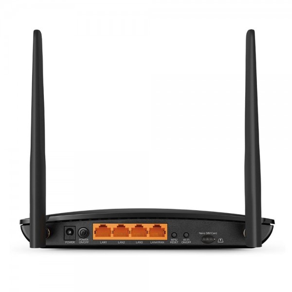 TP-Link Двухдиапазонный гигабитный Wi‑Fi роутер AC1200 с поддержкой 4G+ категории 6