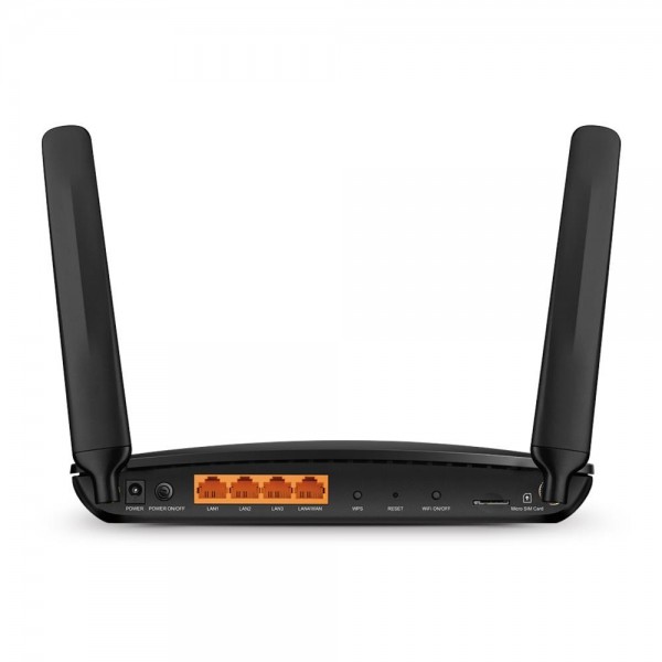 TP-Link AC1200 Двухдиапазонный гигабитный 4G+ Cat6 Wi-Fi роутер