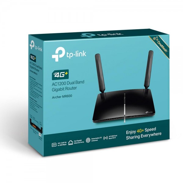 TP-Link AC1200 Двухдиапазонный гигабитный 4G+ Cat6 Wi-Fi роутер