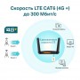 TP-Link AC1200 Двухдиапазонный гигабитный 4G+ Cat6 Wi‑Fi роутер TP-Link AC1200 Двухдиапазонный гигабитный 4G+ Cat6 Wi‑Fi роутер