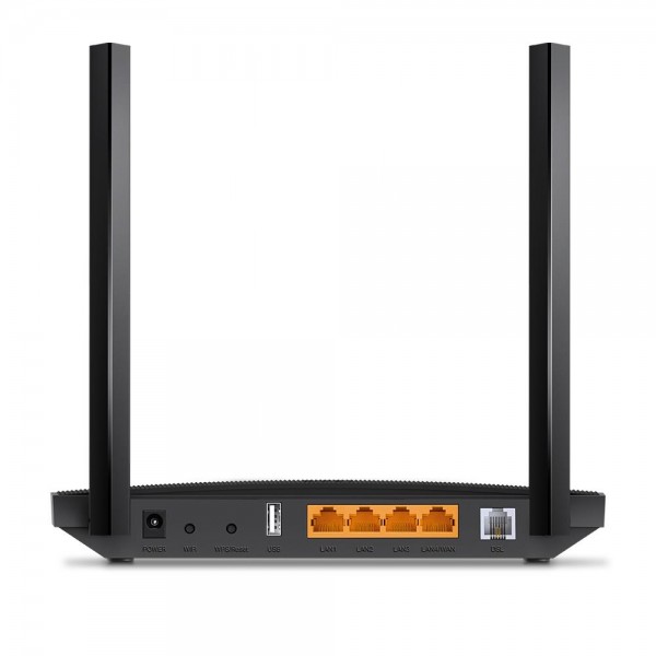 TP-Link Wi-Fi роутер AC1200 с модемом VDSL/ADSL и поддержкой MU‑MIMO