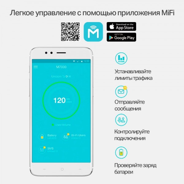 TP-Link Мобильный Wi‑Fi роутер N300 с поддержкой 4G LTE