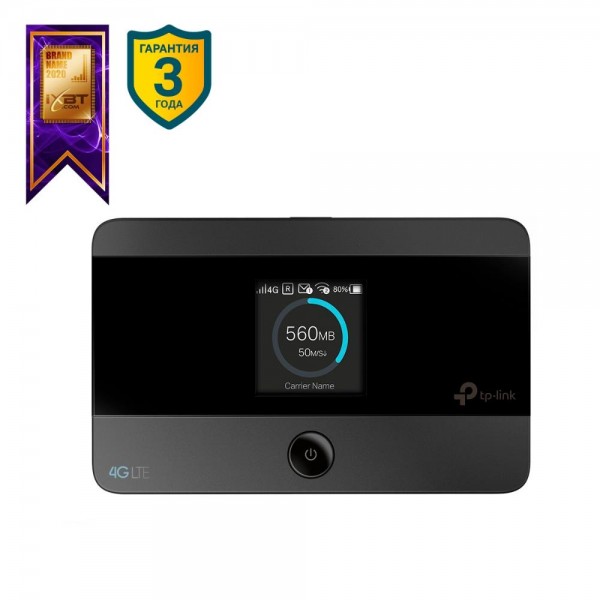 TP-Link Мобильный Wi‑Fi роутер N300 с поддержкой 4G LTE