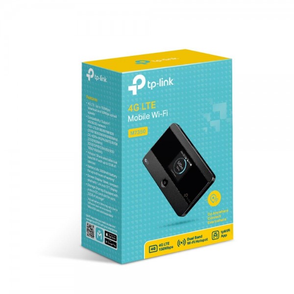 TP-Link Мобильный Wi‑Fi роутер N300 с поддержкой 4G LTE