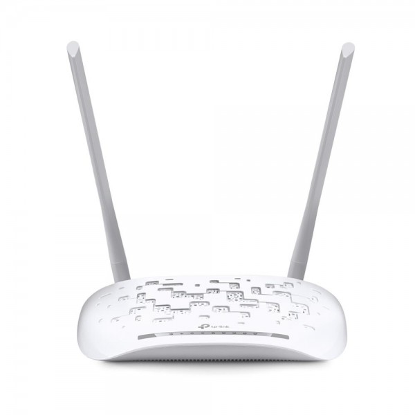 TP-Link N300 Wi-Fi роутер с ADSL2+ модемом