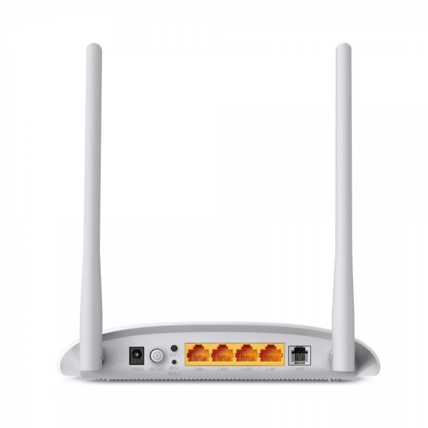 TP-Link N300 Wi-Fi роутер с ADSL2+ модемом