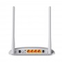 TP-Link N300 Wi-Fi роутер с ADSL2+ модемом TP-Link N300 Wi-Fi роутер с ADSL2+ модемом
