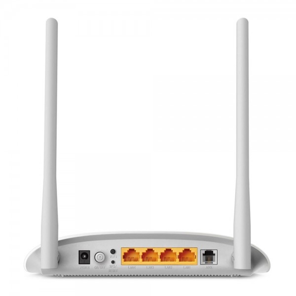 TP-Link N300 Wi-Fi роутер с ADSL2+ модемом