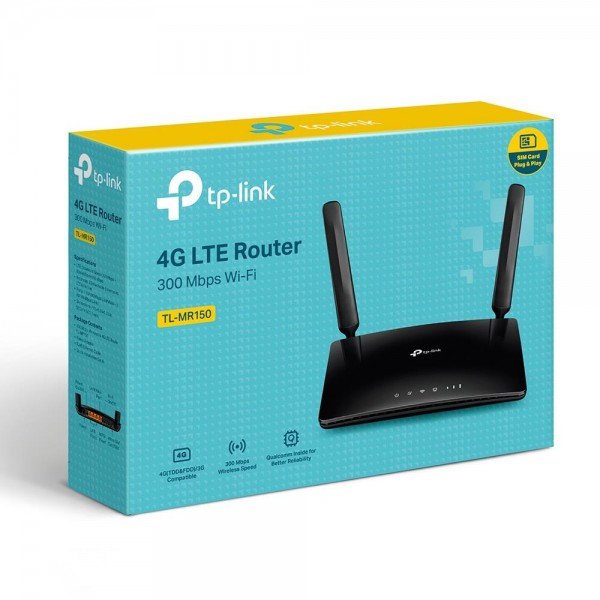 TP-Link N300 4G LTE Wi-Fi роутер