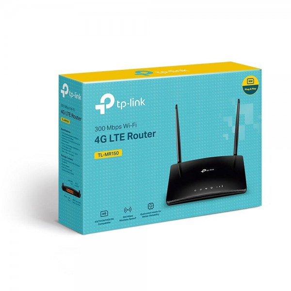TP-Link N300 4G LTE Wi-Fi роутер