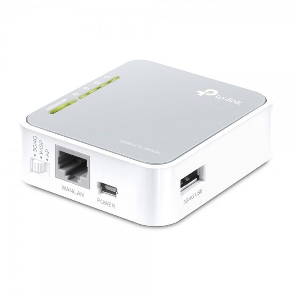 TP-Link Портативный Wi-Fi роутер N300 с поддержкой 3G/4G