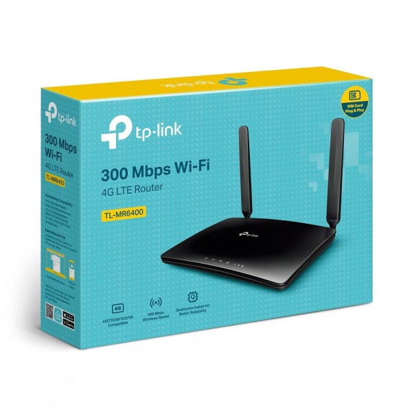 TP-Link N300 4G LTE Wi-Fi роутер