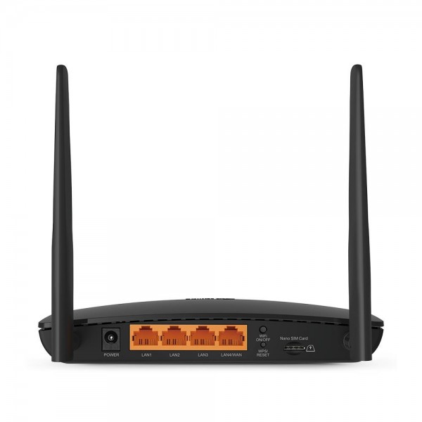 TP-Link Wi-Fi роутер N300 с поддержкой 4G LTE