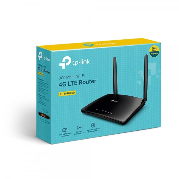 TP-Link Wi-Fi роутер N300 с поддержкой 4G LTE