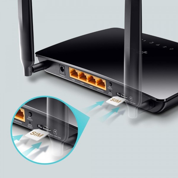 TP-Link N300 4G LTE Wi-Fi роутер