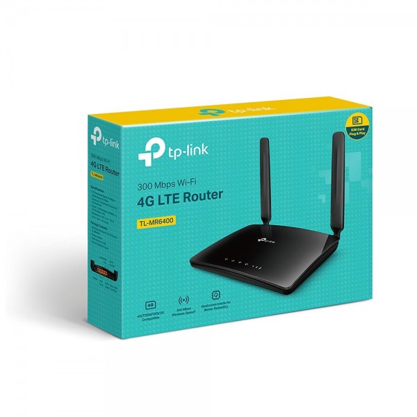 TP-Link N300 4G LTE Wi-Fi роутер