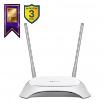 TP-Link Многофункциональный Wi-Fi роутер N300 с поддержкой 3G/4G