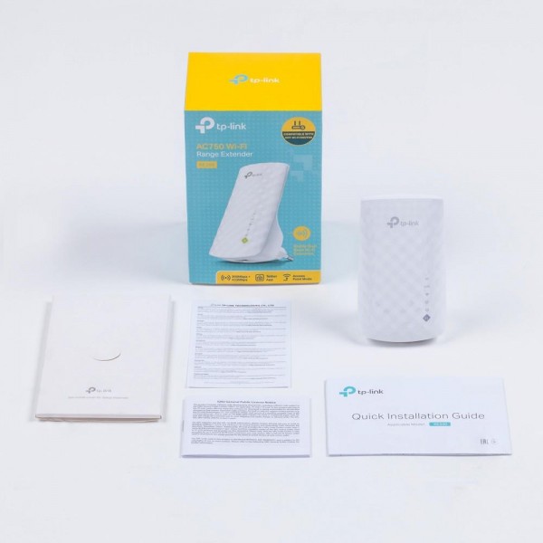 TP-Link Усилитель Wi-Fi сигнала AC750 с поддержкой Mesh