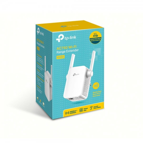TP-Link AC750 Усилитель Wi-Fi сигнала